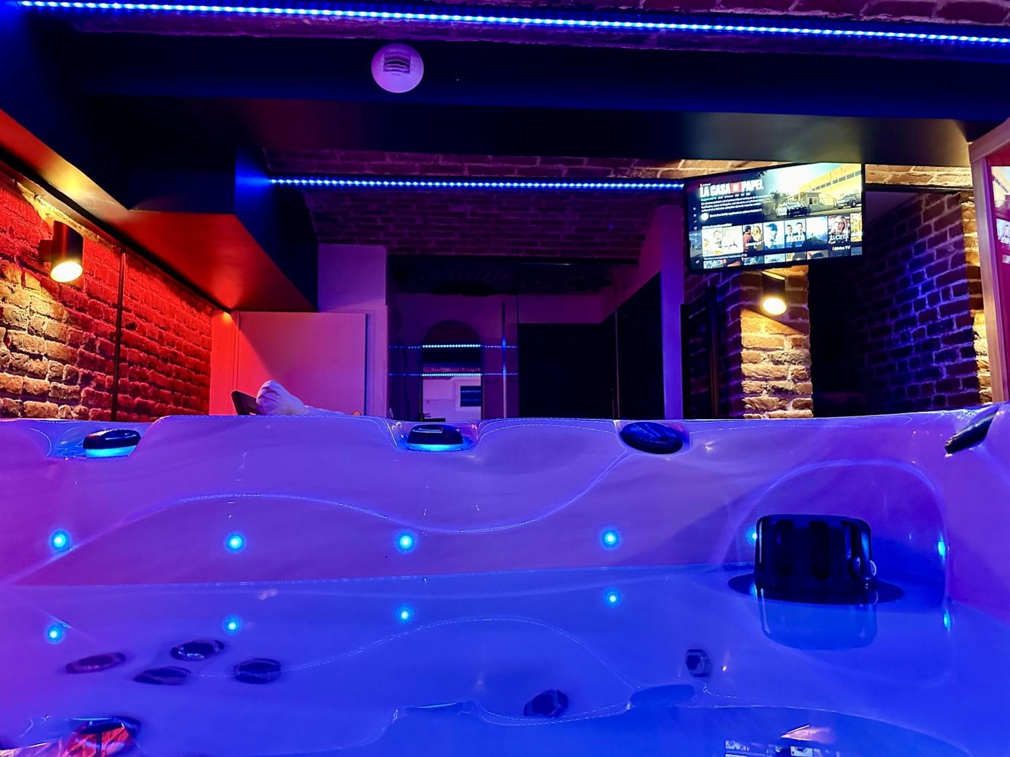 Le Bijou - Appartement, Sauna Et Jacuzzi - Lille Zewnętrze zdjęcie