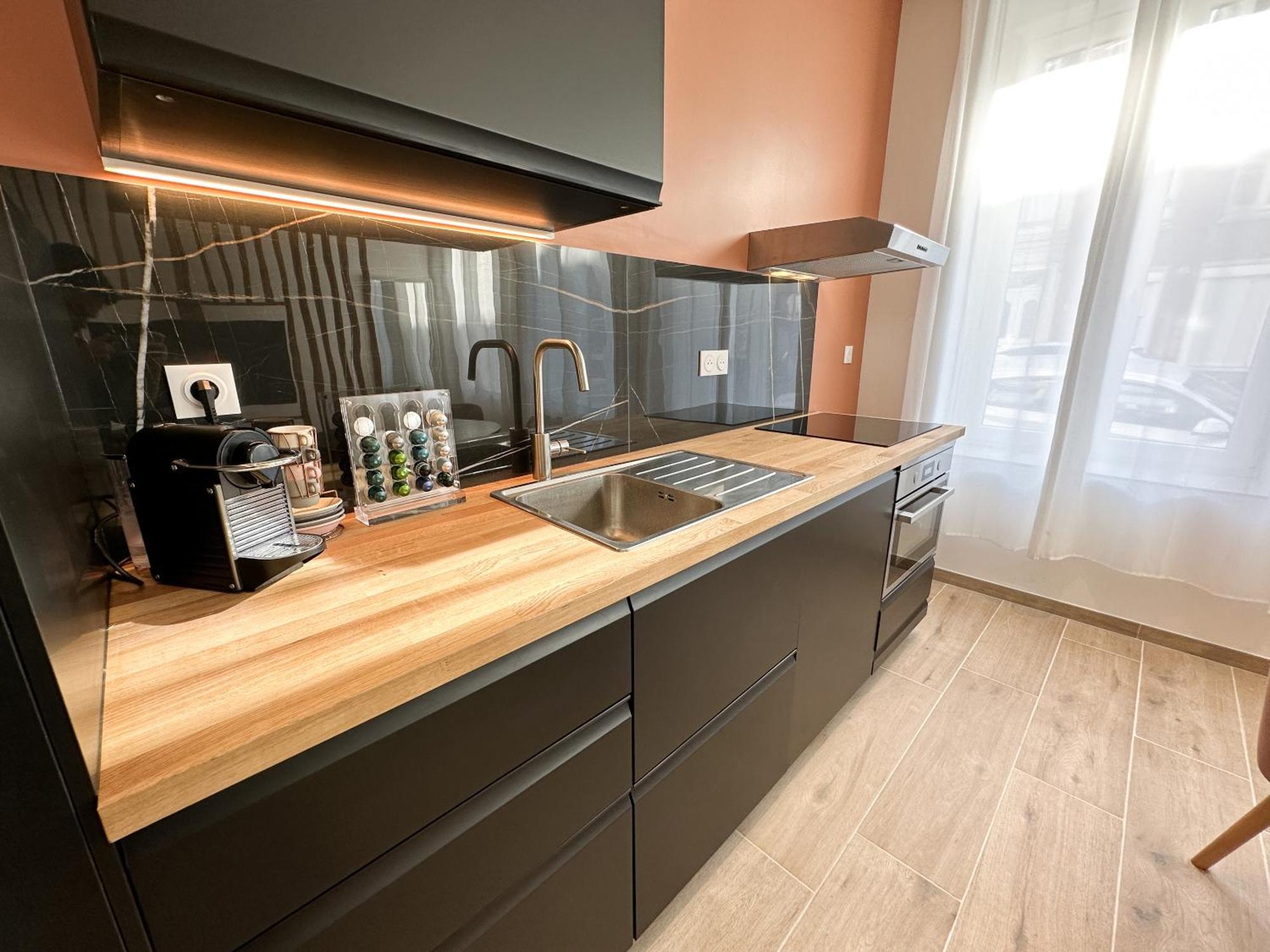 Le Bijou - Appartement, Sauna Et Jacuzzi - Lille Zewnętrze zdjęcie