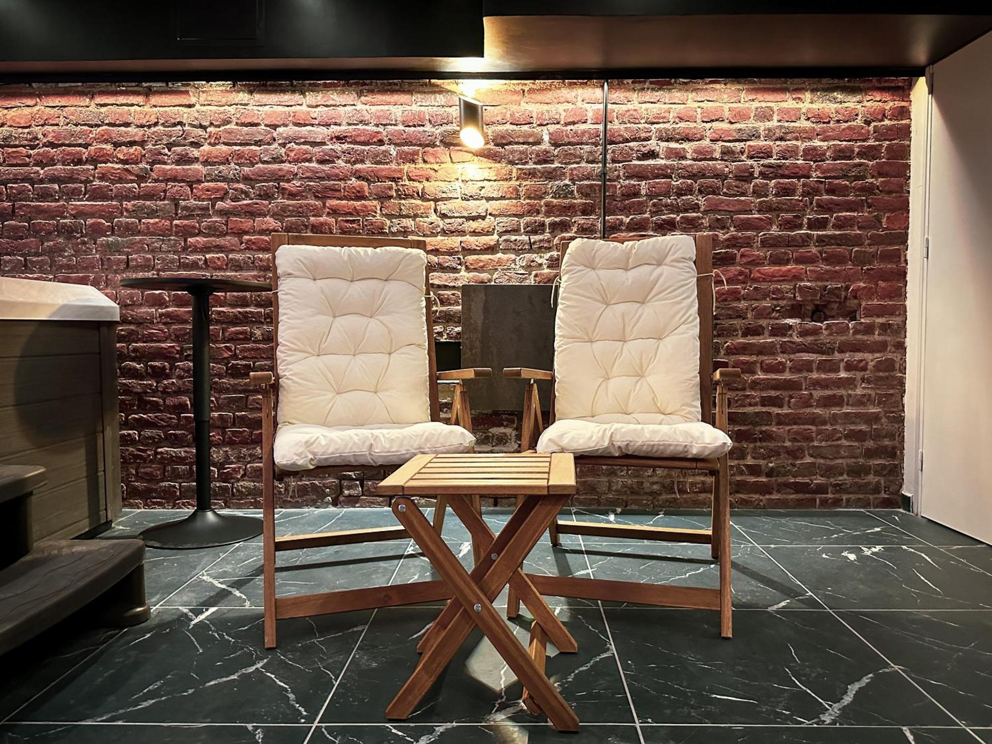 Le Bijou - Appartement, Sauna Et Jacuzzi - Lille Zewnętrze zdjęcie