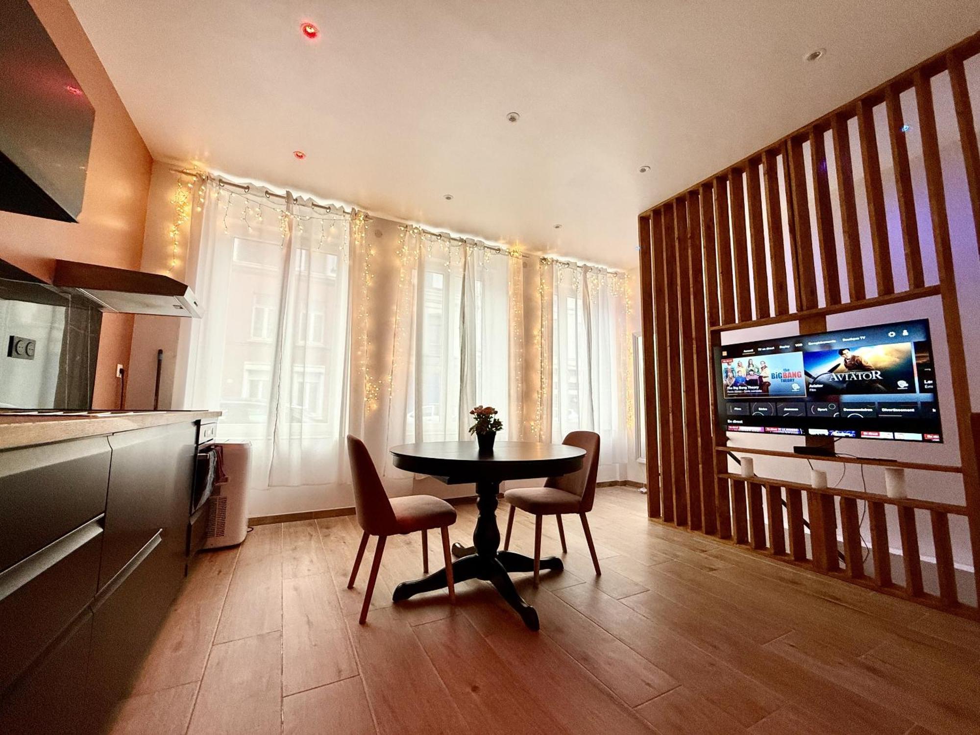 Le Bijou - Appartement, Sauna Et Jacuzzi - Lille Zewnętrze zdjęcie